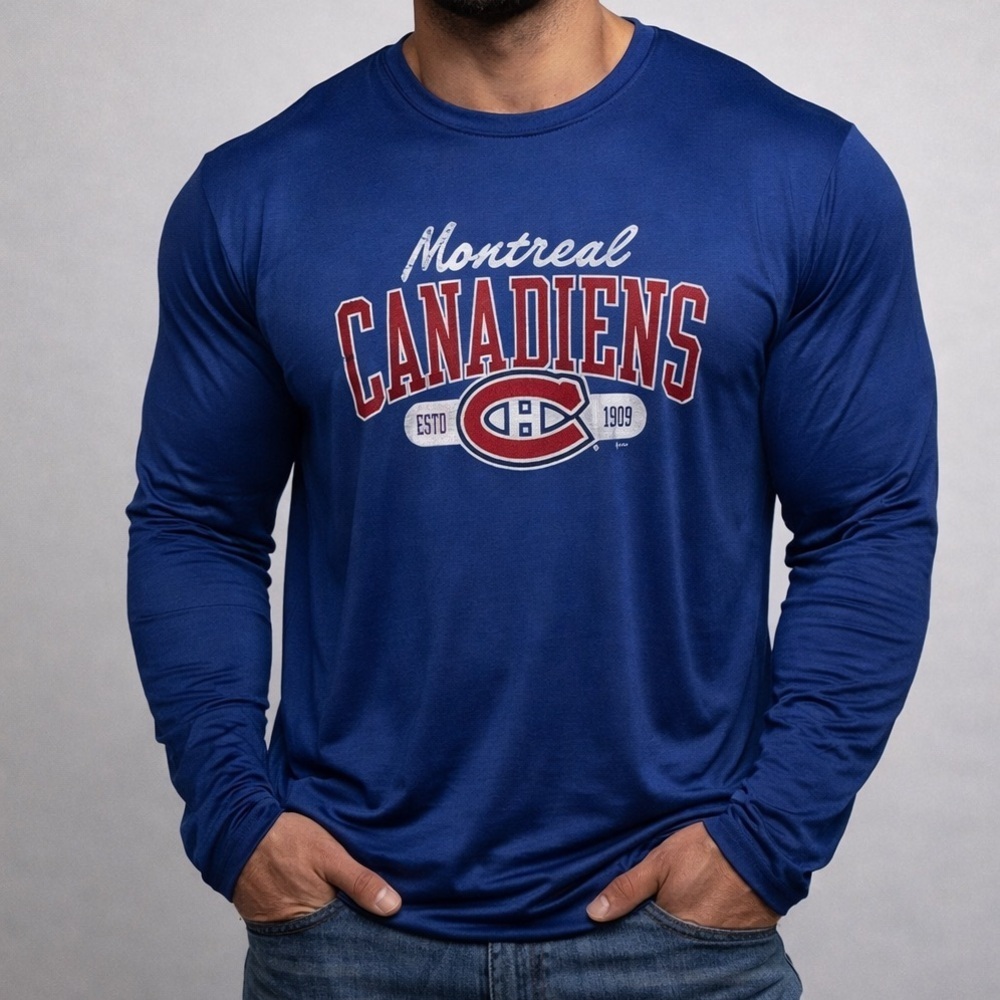 Montréal Canadiens NHL Blue Official Licensed Product